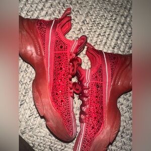 Red Steve Madden Maxima Women's Sneakers